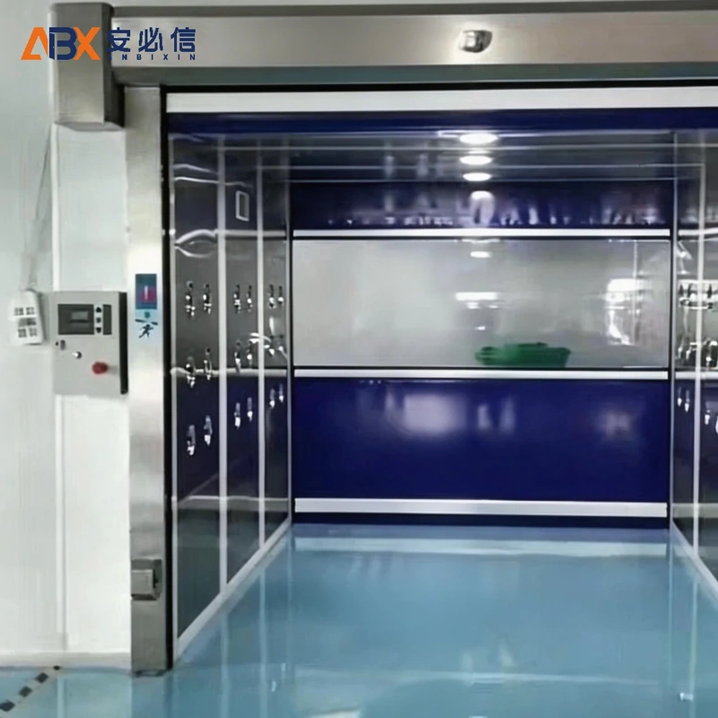 克拉玛依市洁净快速门