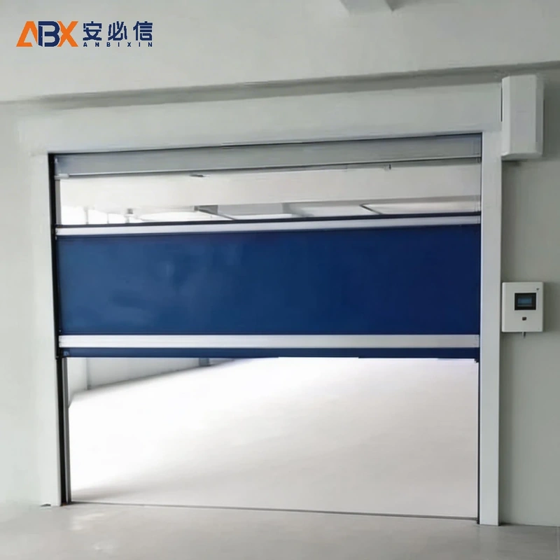 克拉玛依市感应快速门
