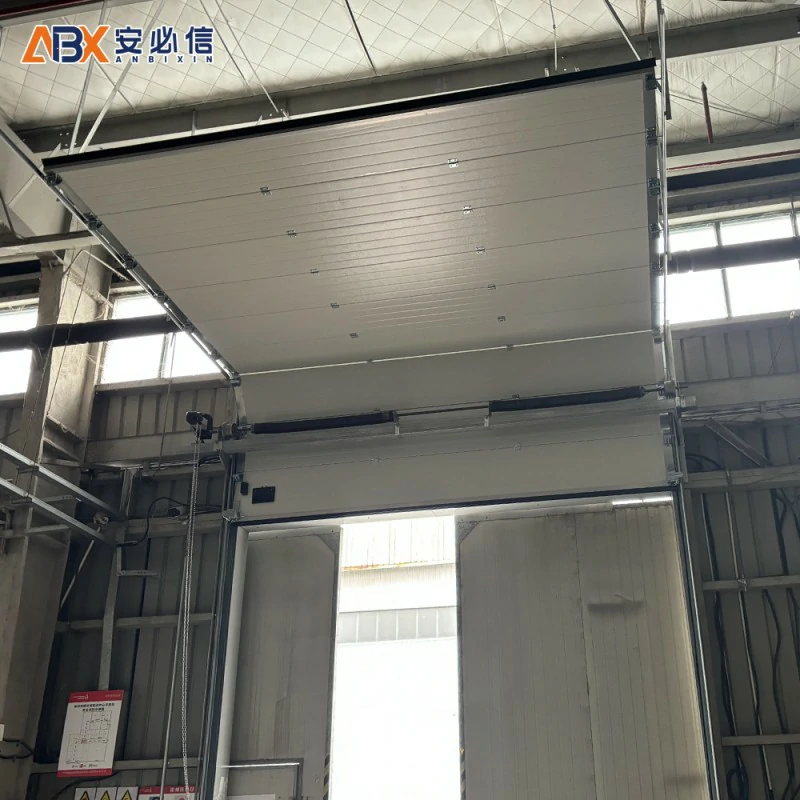 克拉玛依市垂直滑升门